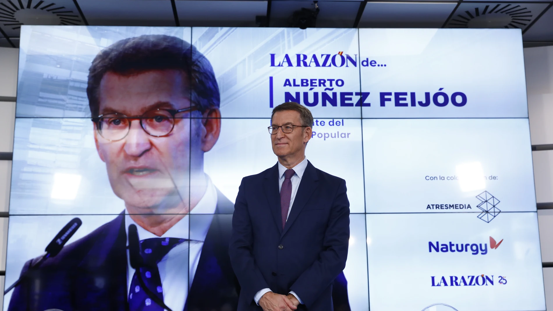 La Razón de Alberto Núñez Feijóo