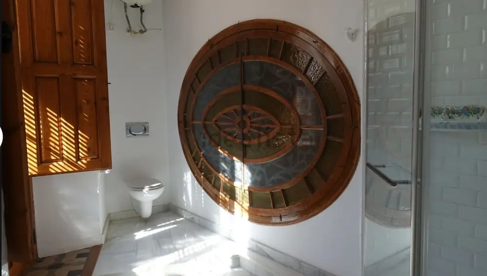 Un baño de la vivienda