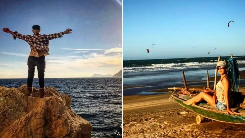 Ana Torroja es feliz en la naturaleza y en el mar