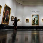 La muestra cuenta con 17 obras de Eduardo Rosales: 14 pinturas y 3 dibujos