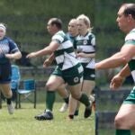 Escándalo trans en un partido de Rugby con tres jugadoras lesionadas