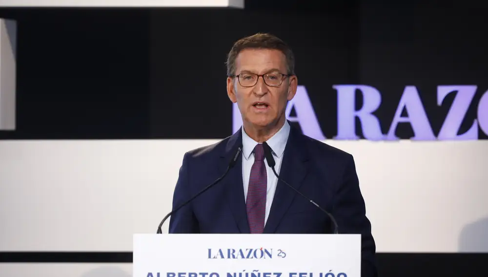 La Razón de Alberto Núñez Feijóo