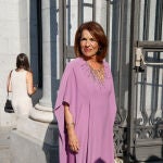 Ana Botella en el Teatro Real 