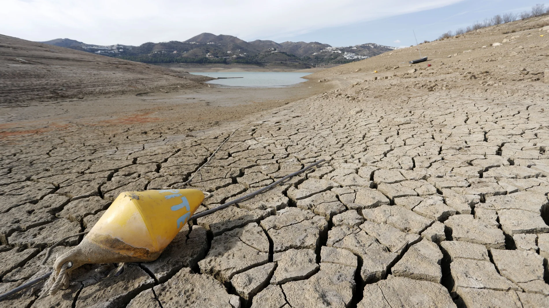 Los embalses andaluces están tan solo al 26% de su capacidad