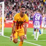 Reinier Jesús con el Girona