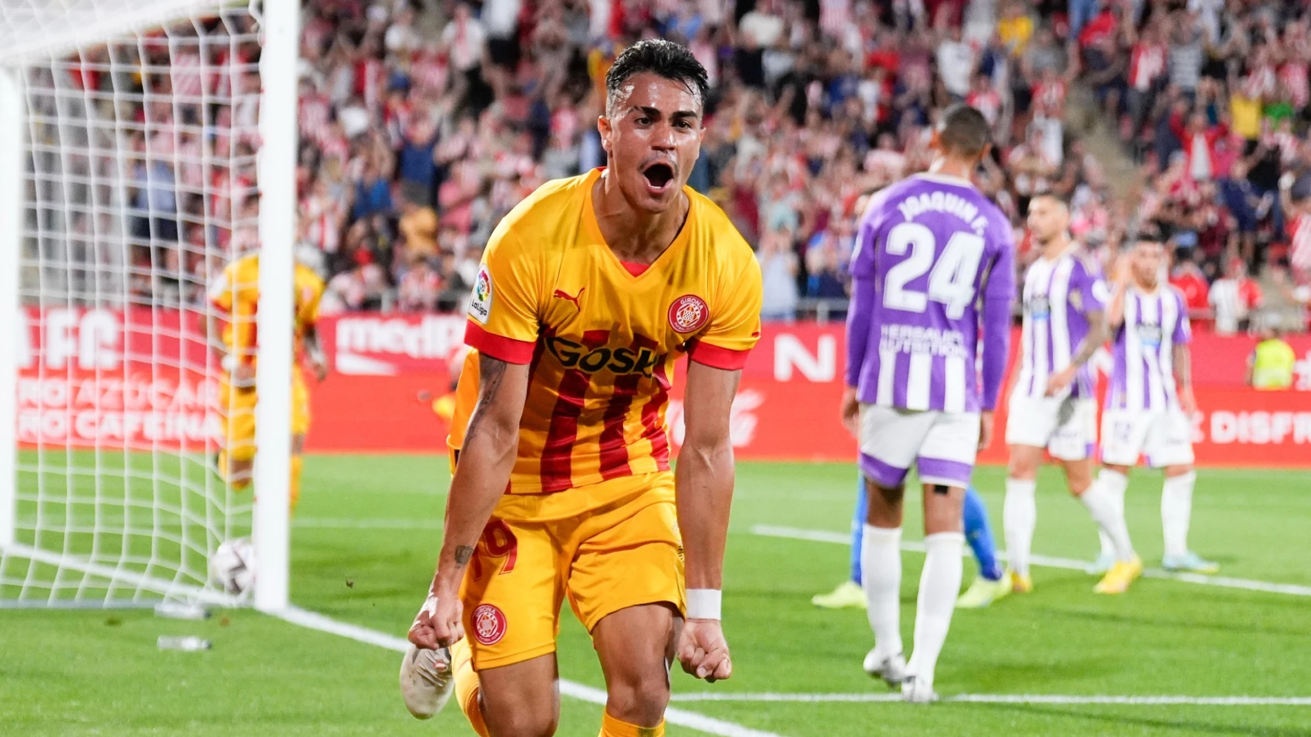 Reinier Jesús con el Girona