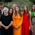La Princesa visita por primera vez Girona