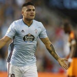 Toro Fernández con el Celta de Vigo