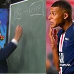 La matemáticas de Mbappé según Josep Pedrerol