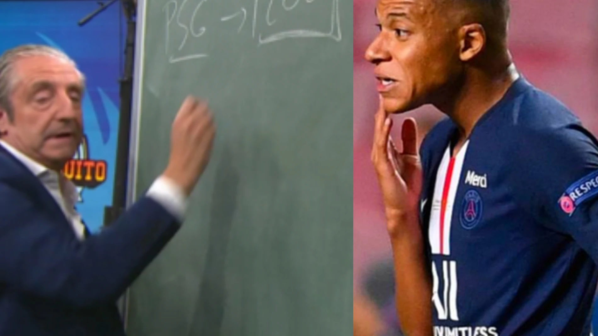 La matemáticas de Mbappé según Josep Pedrerol