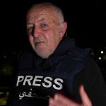 El reportero de la BBC Jeremy Bowen