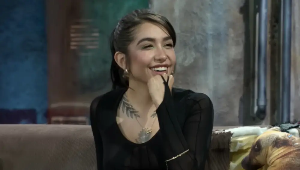 María Becerra en 'La Resistencia'