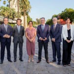 Acto de toma de posesión de la nueva Junta de Gobierno del Cofse