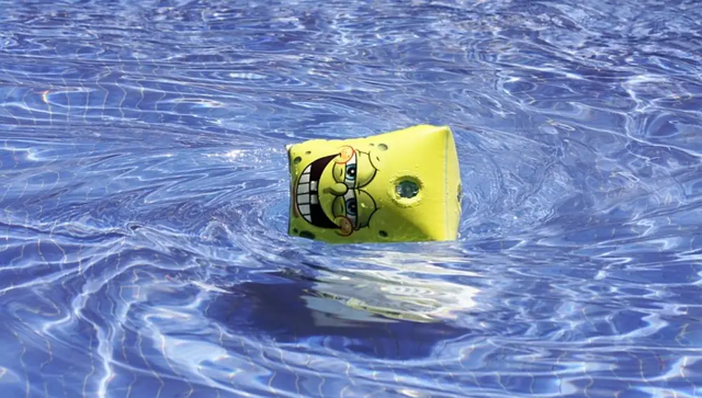 Un manguito de Bob esponja