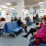 Urgencias del Hospital La Paz.