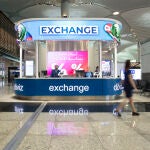 Oficina de Global Exchange en el aeropuerto de Estambul
