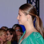 La Princesa Leonor en los Premios Princesa de Girona. 