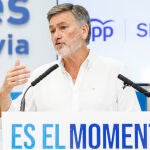 El secretario general del PPCyL, Francisco Vázquez