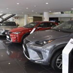 Venta de vehiculos en concesionarios.