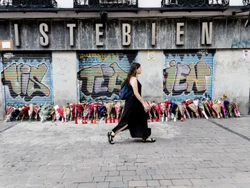 Espacio del crimen de Tirso de Molina (Madrid) Espacio del crimen de Tirso de Molina (Madrid)