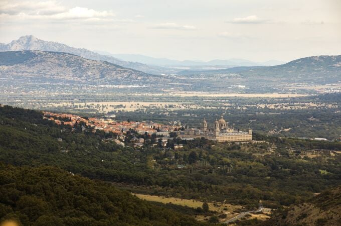 Monasterio de San Lorenzo del Escorial.