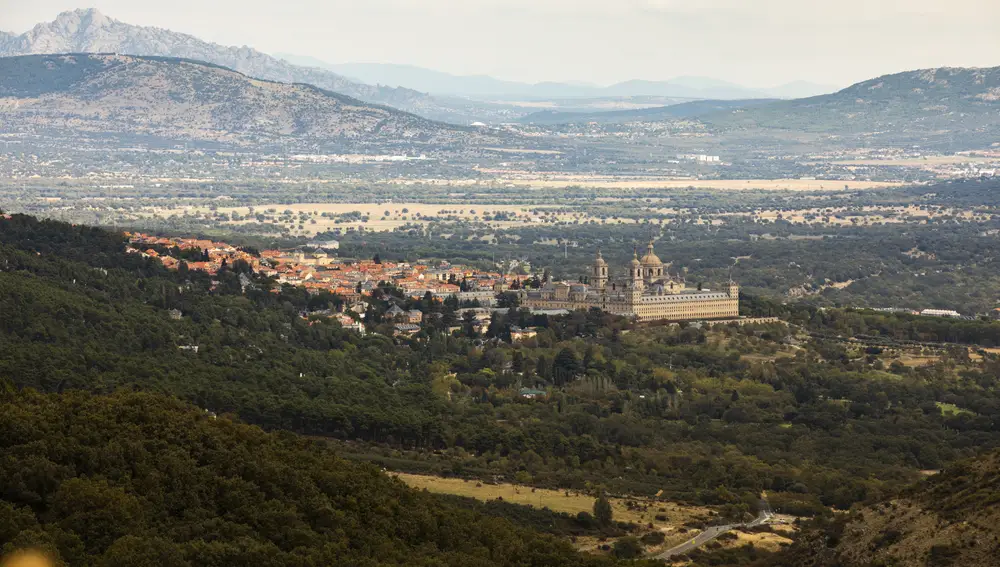 Monasterio de San Lorenzo del Escorial.