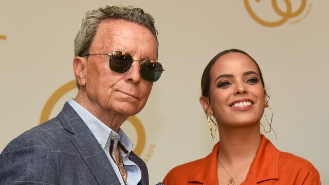 Ortega Cano y Gloria Camila en la fiesta de cumpleaños de El Turronero