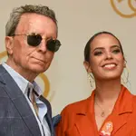 Ortega Cano y Gloria Camila en la fiesta de cumpleaños de El Turronero