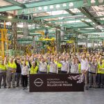 La planta de Nissan en Ávila supera el millón de piezas