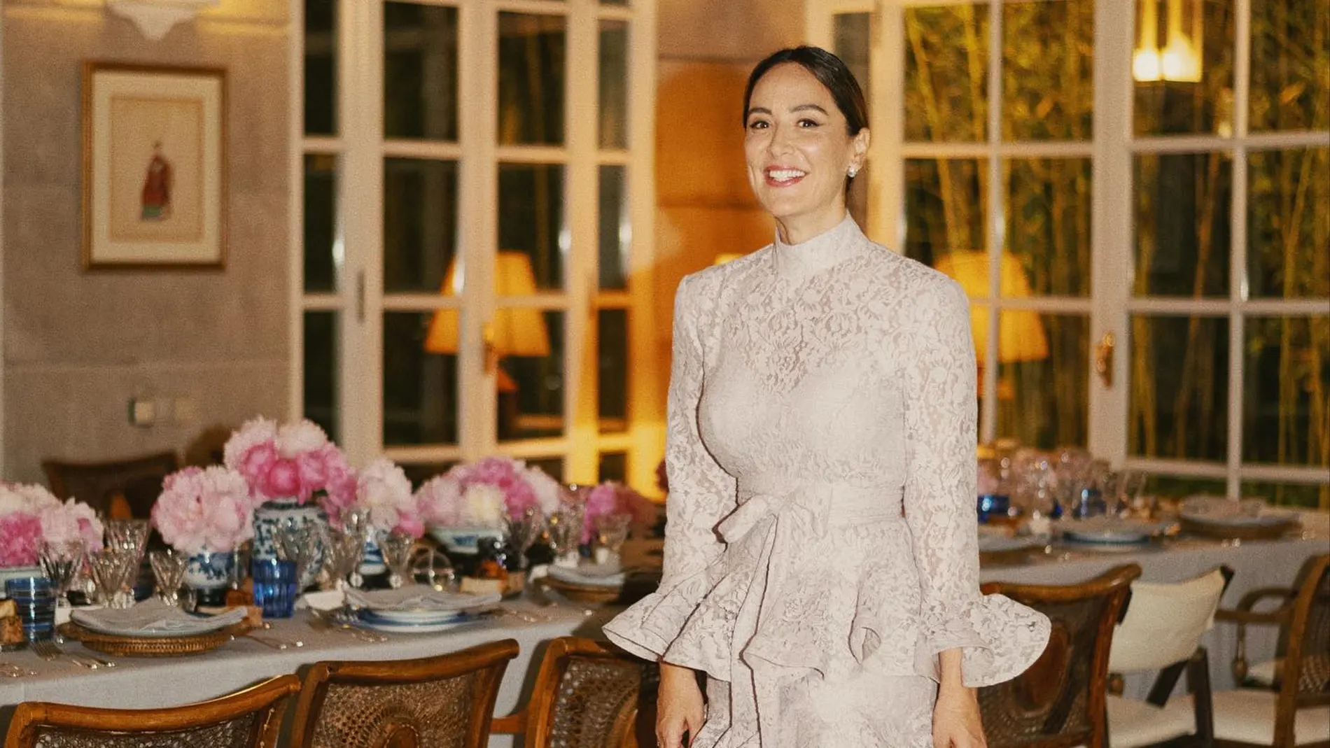 Tamara Falcó es la nueva reina de la Navidad.
