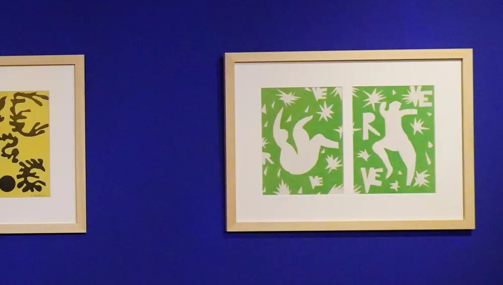 Una imagen de una de las salas de la exposición