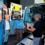 Nuevas ambulancias para la provincia de León