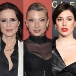 Aitana Sánchez Gijón, Nawja Nimri, Blanca Suárez y Manu Ríos, protagonistas de 'Respira'