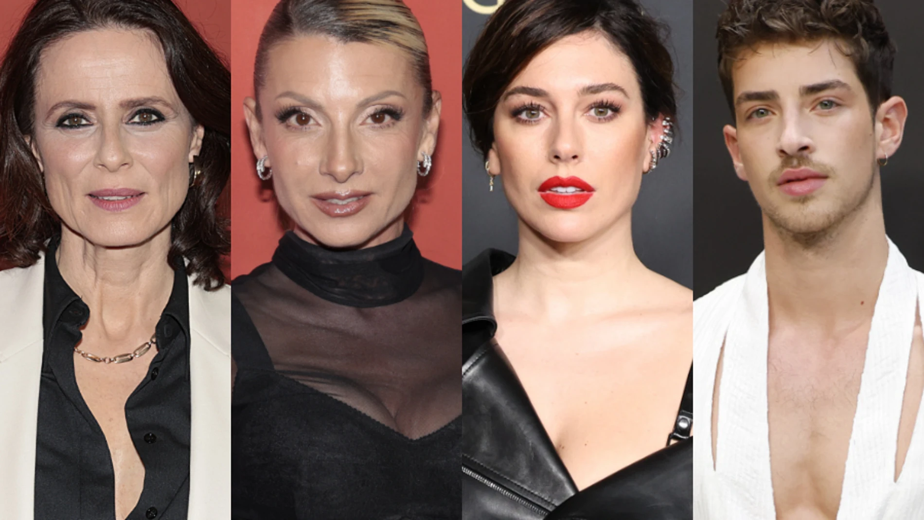 Aitana Sánchez Gijón, Nawja Nimri, Blanca Suárez y Manu Ríos, protagonistas de 'Respira'