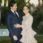 Íñigo Onieva y Tamara Falcó en su pedida de mano