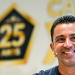 Xavi Hernández presenta su campus de verano para niños