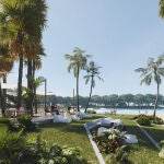 Así será la futura playa de Madrid 