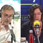 Carlos Alsina y Àngels Barceló 