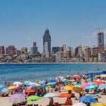 Turismo.- Benidorm repartirá más de un millón de euros en ayudas a hoteles que participaron en el Imserso de 2022