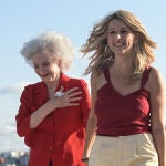 Yolanda Díaz arranca la campaña electoral en A Coruña