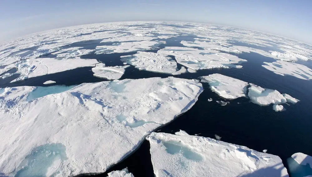 Deshielo y cambio climático