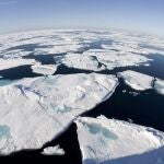 Deshielo y cambio climático