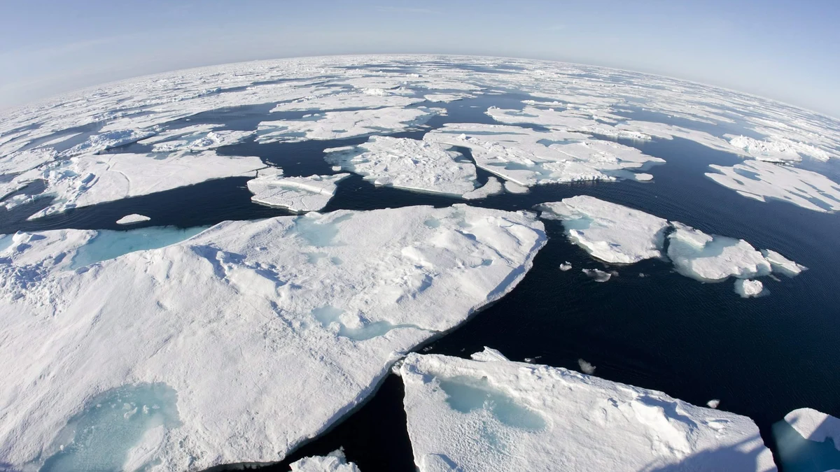 Deshielo y cambio climático