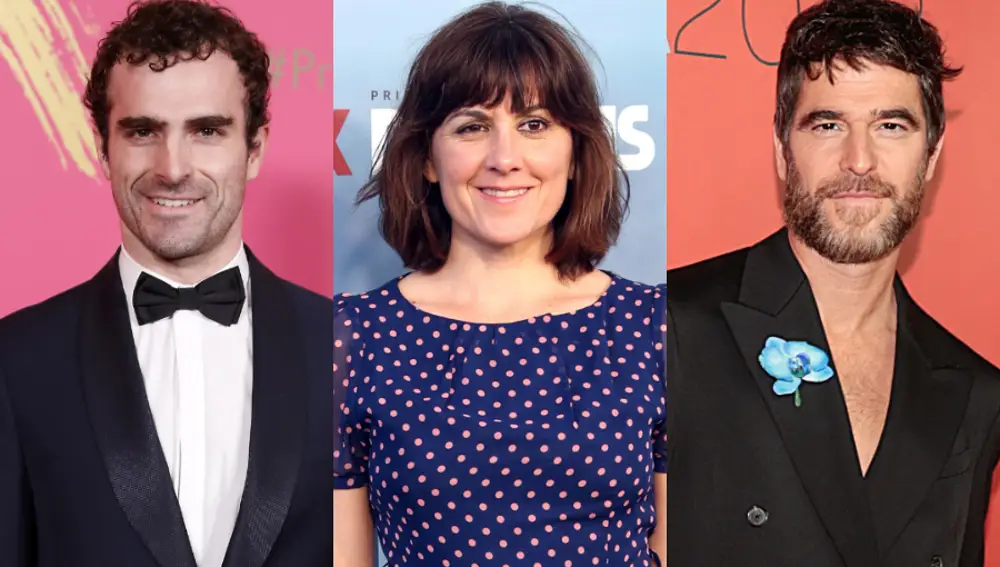 Borja Luna, Ana Rayo y Alfonso Bassave