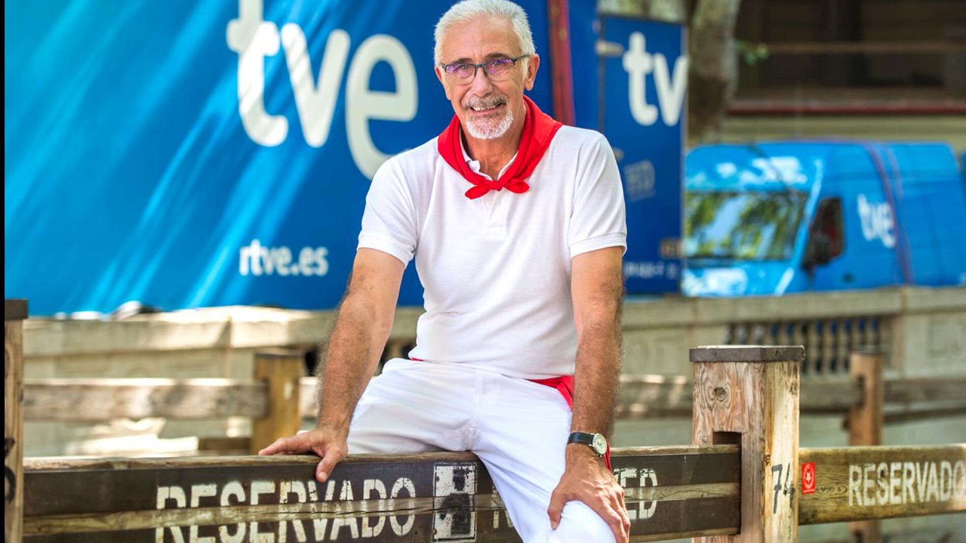 El motivo por el que Javier Solano volverá a quedarse sin contar los  Sanfermines desde TVE