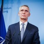 El secretario general de la OTAN, Jens Stoltenberg