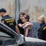 At least four people were killed and 9 injured by a rocket hitting residential building in Lviv