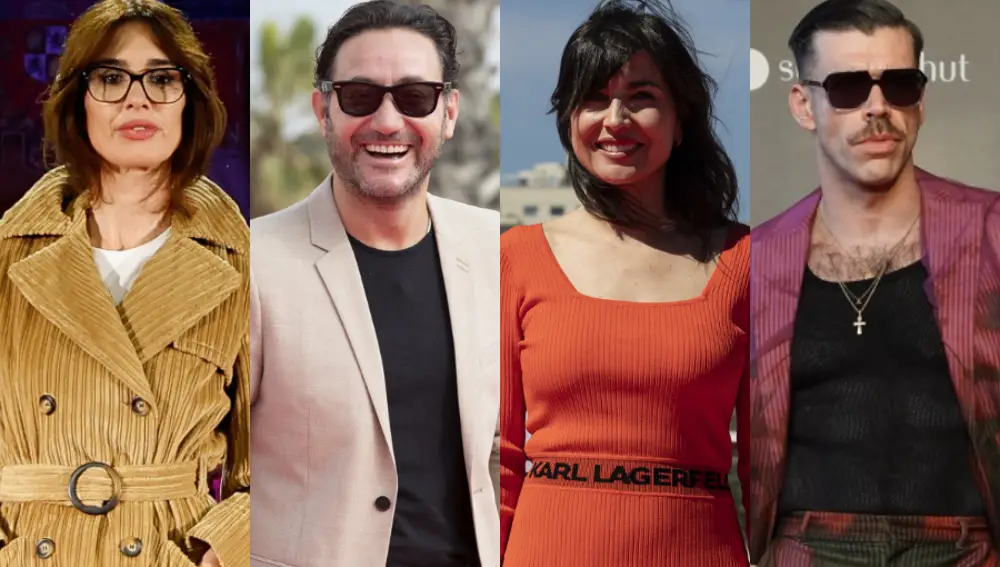 Paz Vega, Carlos Santos, Marián Álvarez y Fernando Valdivieso