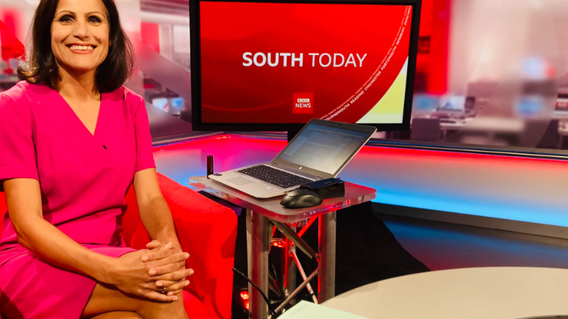 La presentadora de la BBC Anjana Gadgil