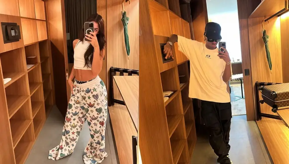Las fotos que desataron los rumores